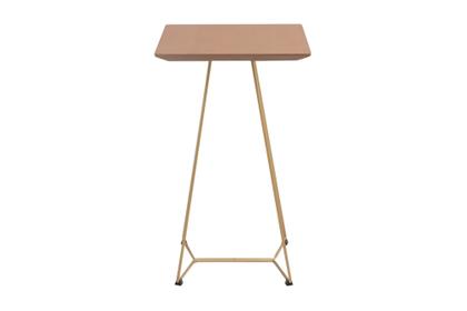 Imagem de Mesa Lateral Alta Apoio Ine Charme Industrial