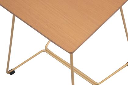 Imagem de Mesa Lateral Alta Apoio Ine Charme Industrial