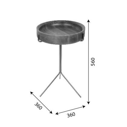 Imagem de Mesa Lateral Alta Live