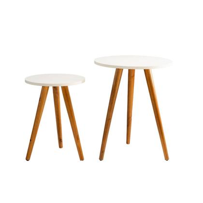 Mesa Lateral Apoio De Canto Para Sala Quarto Decorativa - KELAN Imagem de Mesa Lateral Apoio De Canto Para Sala Quarto Decorativa