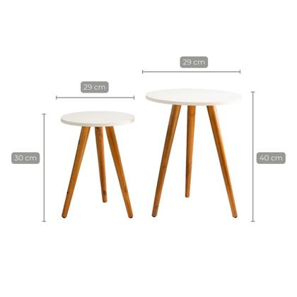 Mesa Lateral Apoio De Canto Para Sala Quarto Decorativa - KELAN Imagem de Mesa Lateral Apoio De Canto Para Sala Quarto Decorativa