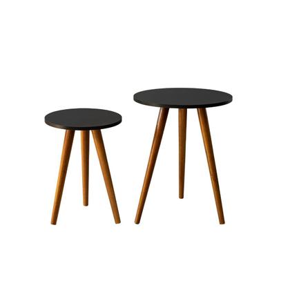 Mesa Lateral Apoio De Canto Para Sala Quarto Decorativa - KELAN Imagem de Mesa Lateral Apoio De Canto Para Sala Quarto Decorativa