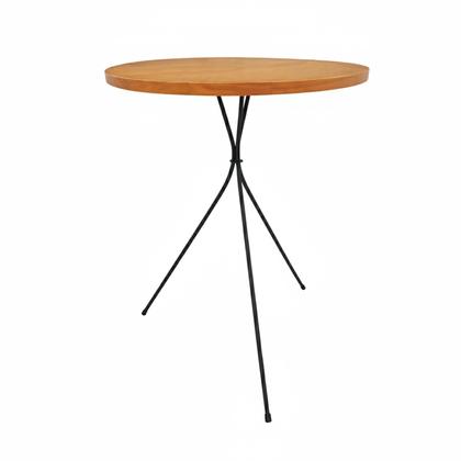 Imagem de Mesa lateral Apoio Mesinha canto sala quarto 60cm Madeira
