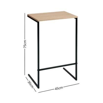 Imagem de Mesa Lateral Apoio para Notebook 45cm Multimóveis CR45329