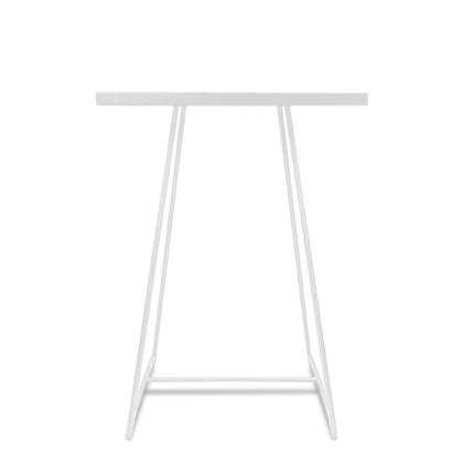 Imagem de Mesa Lateral Conjunto de Mesa de Canto Sofá Auxiliar Ursen