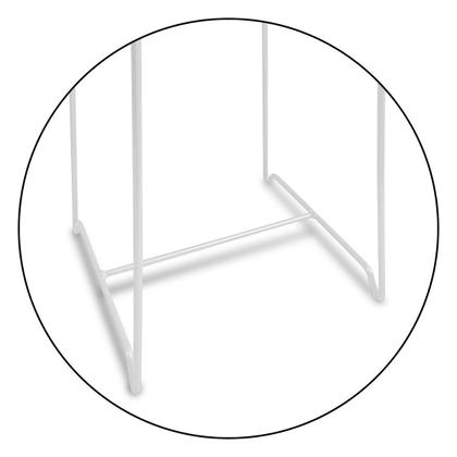 Imagem de Mesa Lateral Conjunto de Mesa de Canto Sofá Auxiliar Ursen