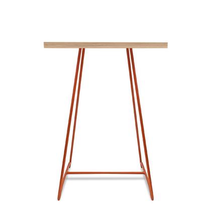 Imagem de Mesa Lateral Conjunto de Mesa de Canto Sofá Auxiliar Ursen