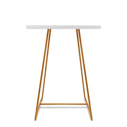 Imagem de Mesa Lateral Conjunto de Mesa de Canto Sofá Auxiliar Ursen