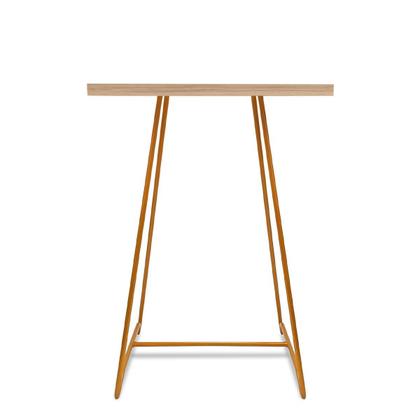 Imagem de Mesa Lateral Conjunto de Mesa de Canto Sofá Auxiliar Ursen