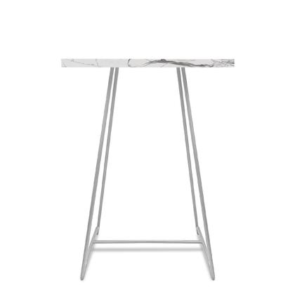 Imagem de Mesa Lateral Conjunto de Mesa de Canto Sofá Auxiliar Ursen