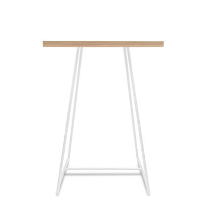 Imagem de Mesa Lateral Conjunto de Mesa de Canto Sofá Auxiliar Ursen