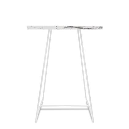 Imagem de Mesa Lateral Conjunto de Mesa de Canto Sofá Auxiliar Ursen