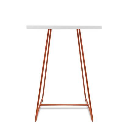 Imagem de Mesa Lateral Conjunto de Mesa de Canto Sofá Auxiliar Ursen