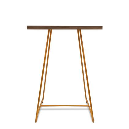 Imagem de Mesa Lateral Conjunto de Mesa de Canto Sofá Auxiliar Ursen