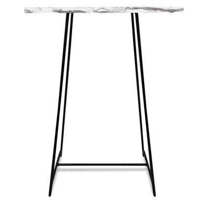 Imagem de Mesa Lateral Conjunto de Mesa de Canto Sofá Auxiliar Ursen