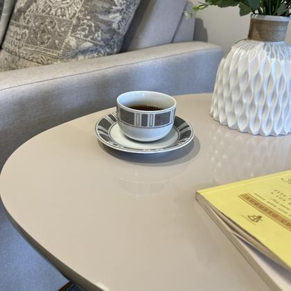 Imagem de Mesa Lateral de Apoio 100% MDF Bel