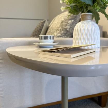 Imagem de Mesa Lateral de Apoio 100% MDF Bel