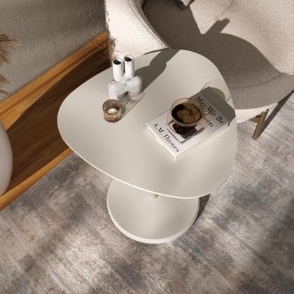 Imagem de Mesa Lateral de Apoio 100% MDF Bel