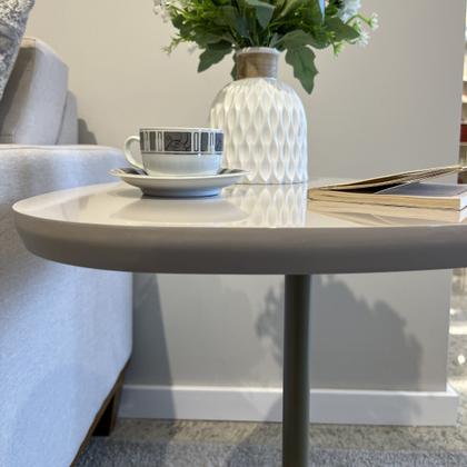 Imagem de Mesa Lateral de Apoio 100% MDF Bel