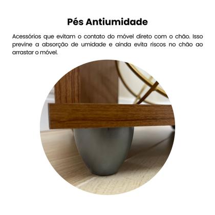 Mesa Lateral de Apoio com Prateleiras Bis - Artely Imagem de Mesa Lateral de Apoio com Prateleiras Bis