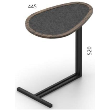 Imagem de Mesa Lateral de Apoio Ella