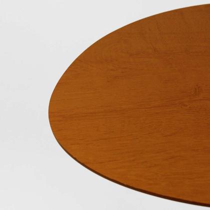 Mesa Lateral de Apoio Monopé 50cm Orgânica - Árvore de Minas Imagem de Mesa Lateral de Apoio Monopé 50cm Orgânica