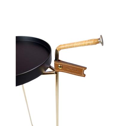 Imagem de Mesa Lateral de Apoio Tampo Redondo Leon