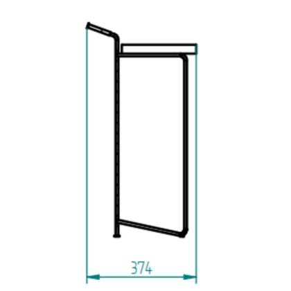 Imagem de Mesa Lateral de Apoio Tampo Redondo Leon