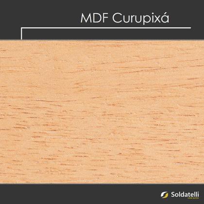 Imagem de Mesa Lateral de Apoio Vicenza Base Preta TAM M - Datelli Design