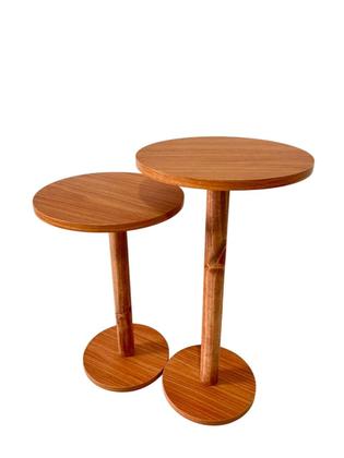 Imagem de Mesa Lateral de Cabeceira Quarto Amadeirada
