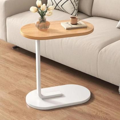 Imagem de Mesa Lateral Mesinha De Apoio Notebook Objetos Canto Sala Sofá Quarto