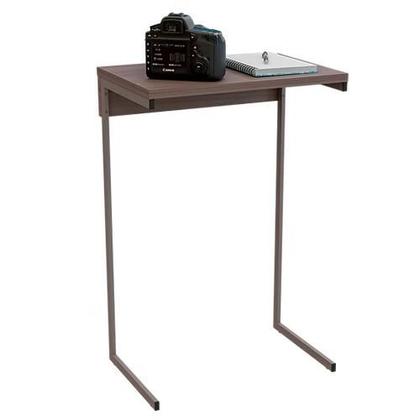Mesa Lateral para Sofá Pequena Preta em Aço Ideal para Sala, Compacta e Moderna - DIcarlo Imagem de Mesa Lateral para Sofá Pequena Preta em Aço Ideal para Sala, Compacta e Moderna