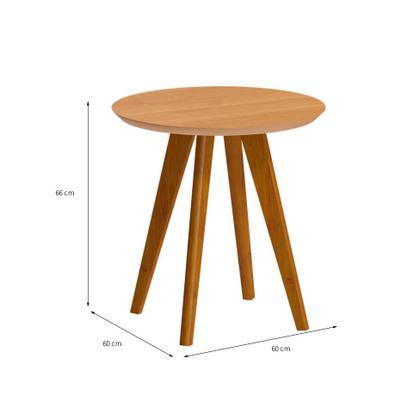 Imagem de Mesa Lateral Redonda Classic Nature
