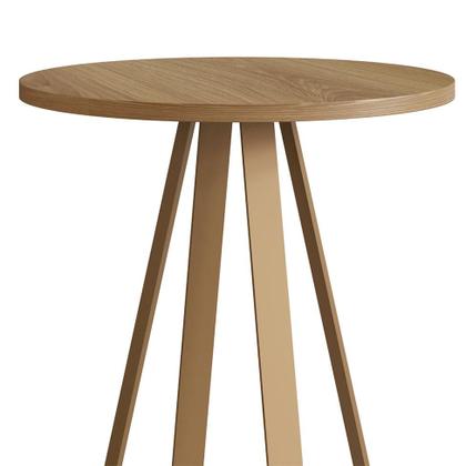 Imagem de Mesa Lateral Redonda Complementos Hanover 45 cm