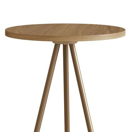 Imagem de Mesa Lateral Redonda Complementos Hanover 54 cm