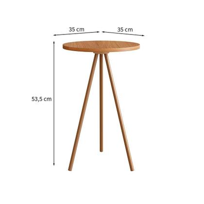 Imagem de Mesa Lateral Redonda Complementos Hanover 54 cm