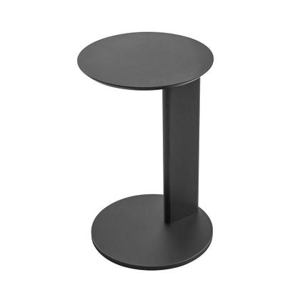 Imagem de Mesa Lateral Redonda Complementos Nero 35 cm