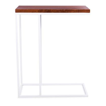 Imagem de Mesa Lateral Sofisticada para Sala de Leitura