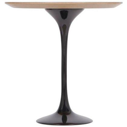 Imagem de Mesa Lateral Tulipa Saarinen Redonda 51 cm - Freijó