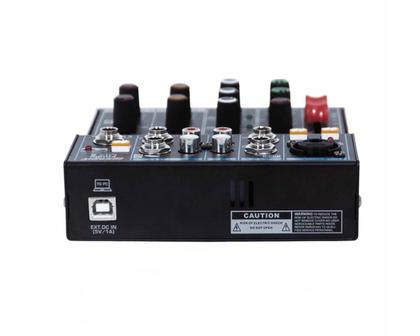 Imagem de Mesa lexsen 5 canais ef/eq/bt studio mix 5