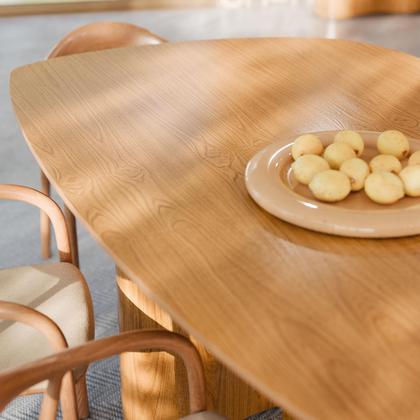 Imagem de Mesa Linha Alta modelo Aracajú Padrão Orgânico Para Área Gourmet P/ Até 8 pessoas 