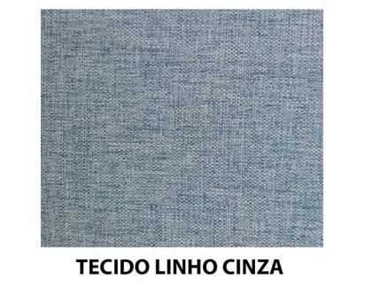 Imagem de Mesa Lorena 1,20 Freijó Tampo Off C/Vidro 4 Cadeiras Lorena
