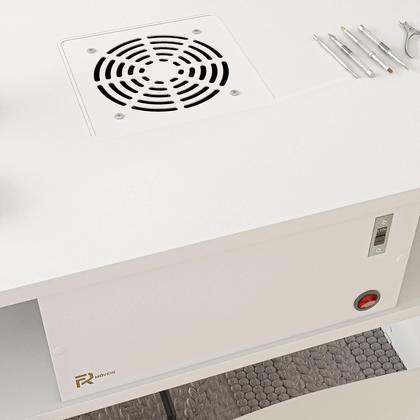 Imagem de Mesa Manicure Sugnails Com Coletor Sugador Para Nail Design