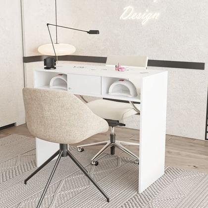 Imagem de Mesa Manicure Sugnails Com Coletor Sugador Para Nail Design