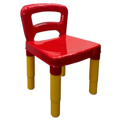 Imagem de Mesa Mesinha Conjunto Infantil Com 4 Cadeiras Escolar Plástica Camaleão