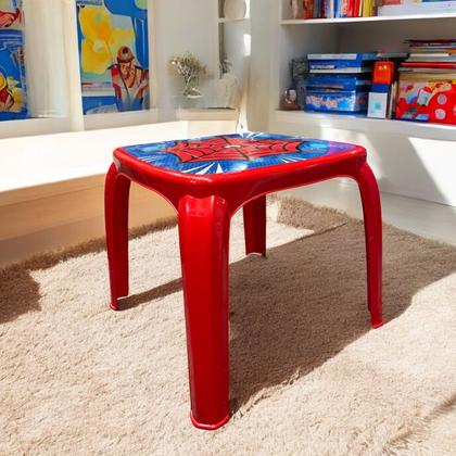 Imagem de Mesa Mesinha Infantil Plástico Educativa Resistente Estudar Lanchar Brincar