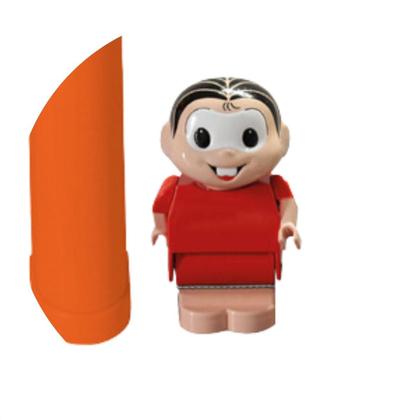 Imagem de Mesa Mesinha monica cebolinha Didática Com Cadeira divisória