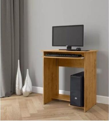 Imagem de Mesa Mesinha Multiuso Escritório PC Computador Home Office Notebook Pratica Malbec - EJ