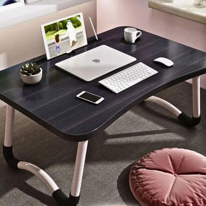 Imagem de Mesa Mesinha Para Notebook Suporte de Cama Sofá Com Pés Dobráveis Apoio Portátil