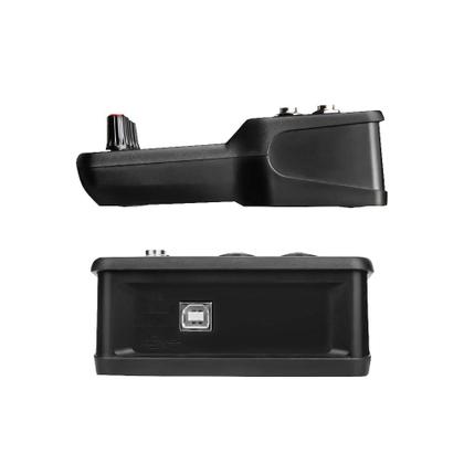 Imagem de Mesa Mixer Placa De Som Vedo Q-12 Interface De Audio Usb Pc Profissional